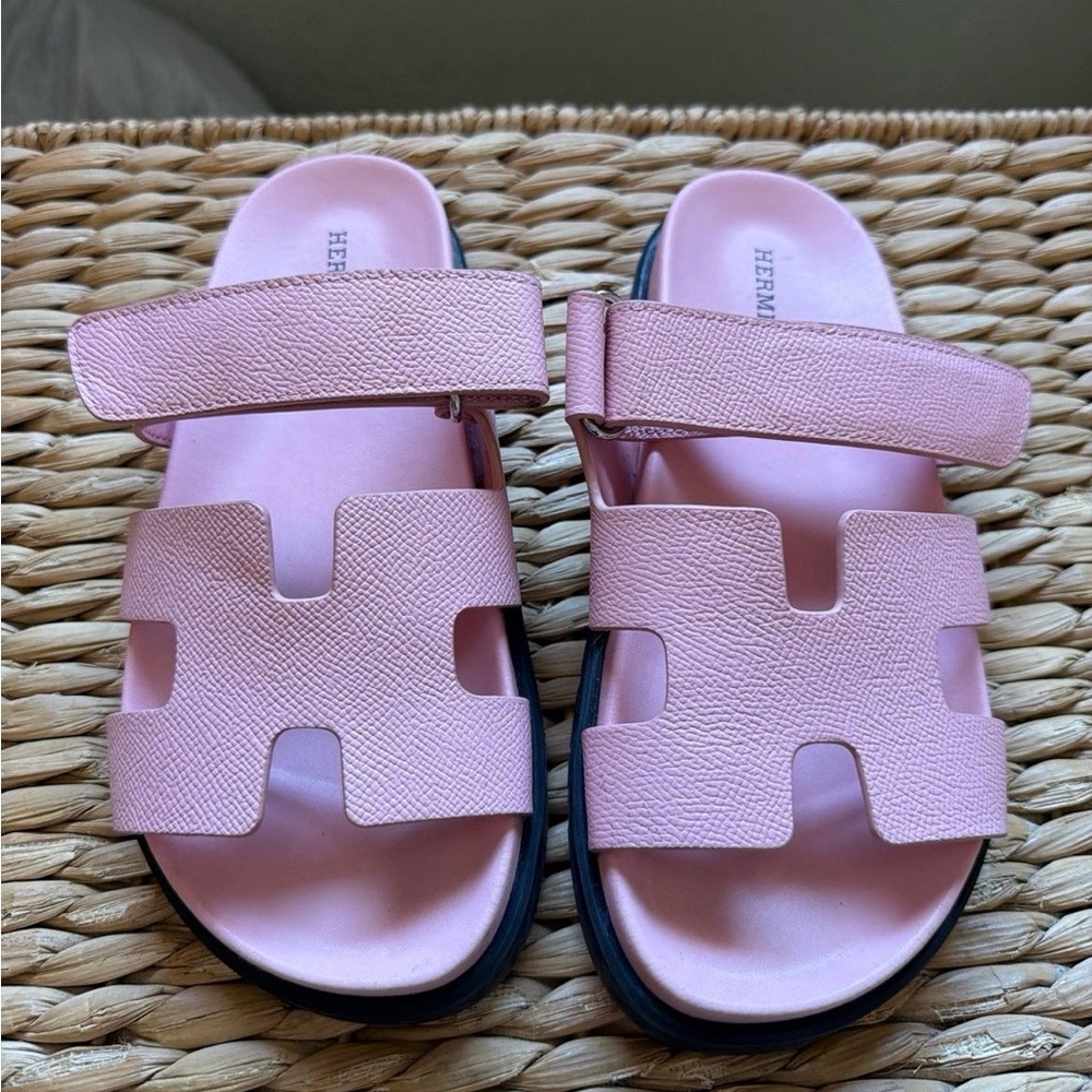 Hermes Chypre Sandal Size 37
